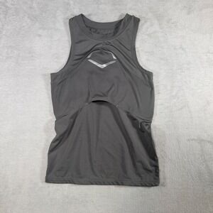 EvoShield Chest Guard Sleeveless Performance Tank Top Gray Charcoal RN123783